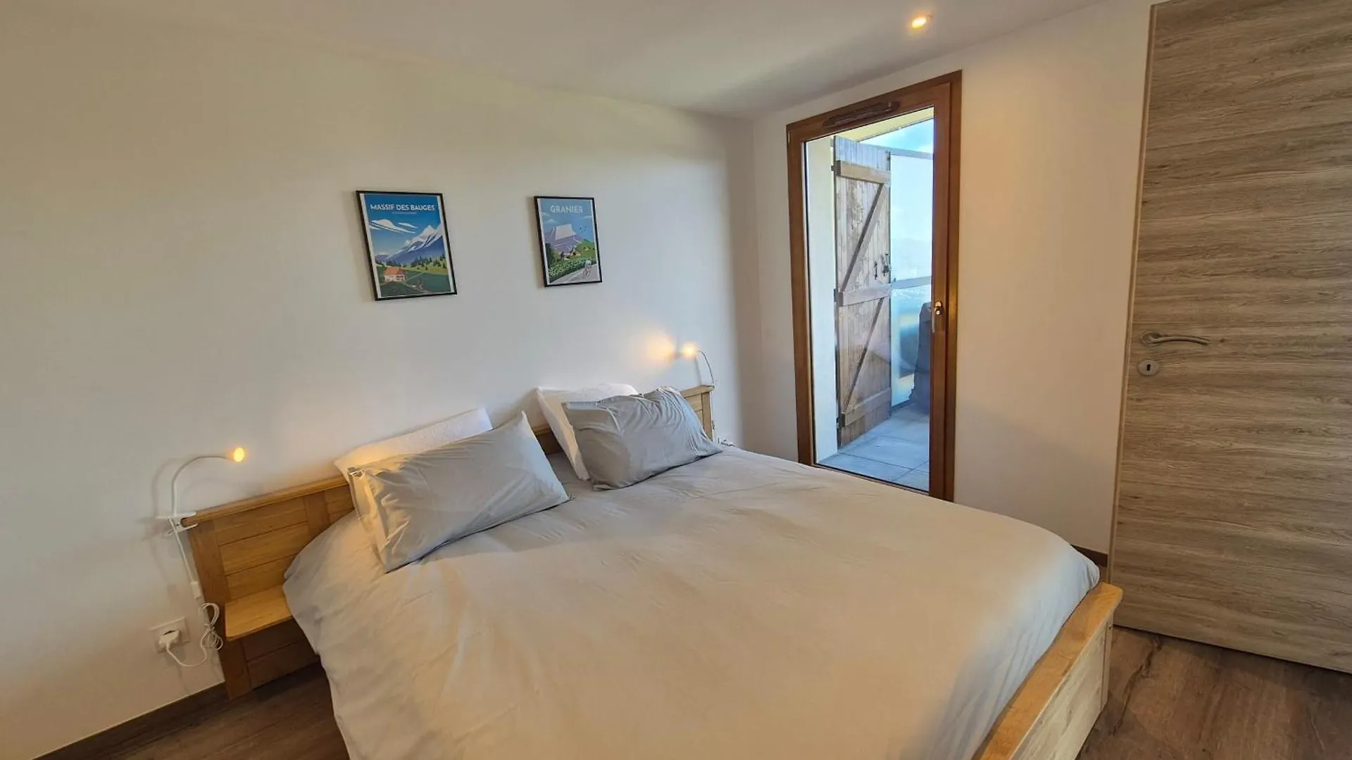 아파트 Superbe Appartement Neuf Ideal Pour Des Vacances En Famille La Féclaz 프랑스