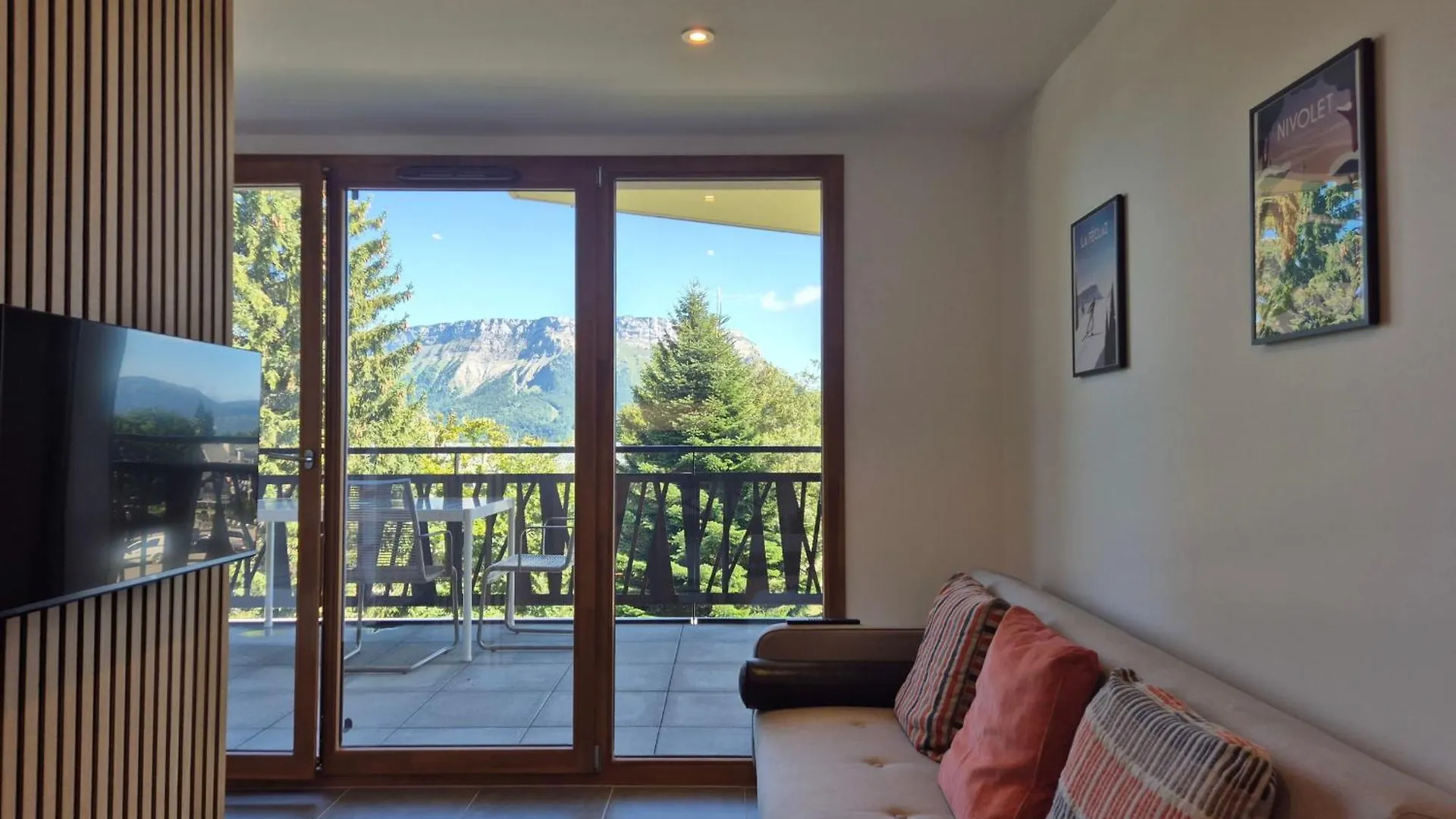 Superbe Appartement Neuf Ideal Pour Des Vacances En Famille La Féclaz
